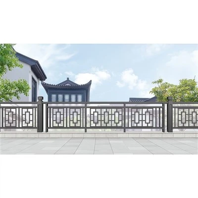 Langkan Balkon Aluminium