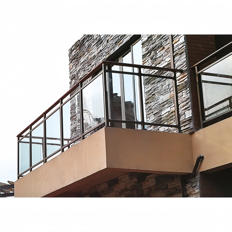 Outdoor Balcony Glass Railing best