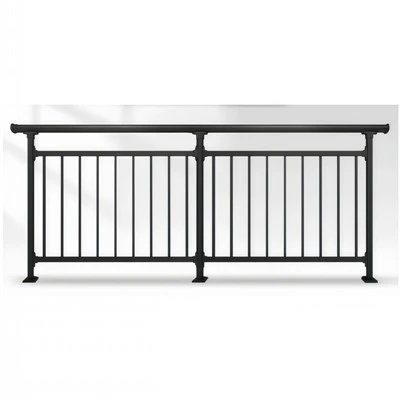 Menghubungkan Railing Koridor